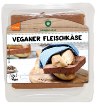 Veganer Fleischkäse 